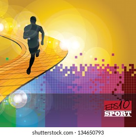 Vector sport illustration