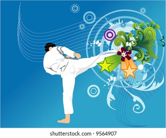 vector sport illustration