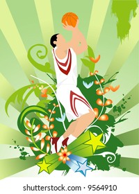 vector sport illustration
