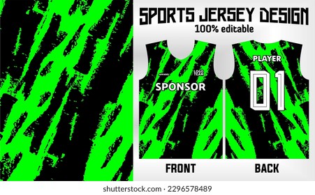 vector sport jersey background design