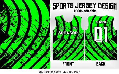 vector sport jersey background design