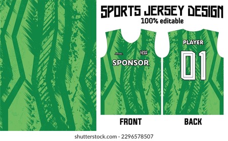 vector sport jersey background design