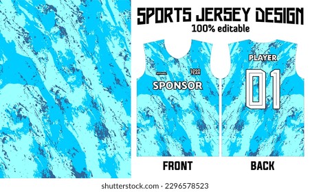 vector sport jersey background design