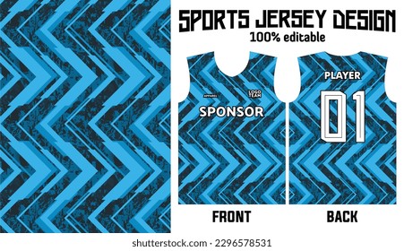 vector sport jersey background design