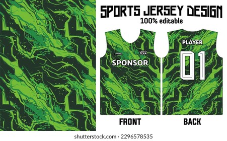 vector sport jersey background design