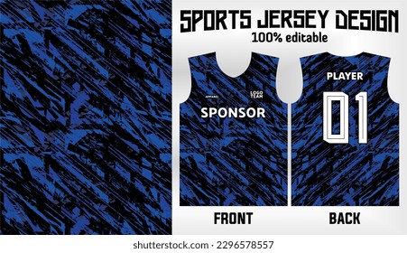 vector sport jersey background design
