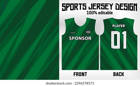 vector sport jersey background design