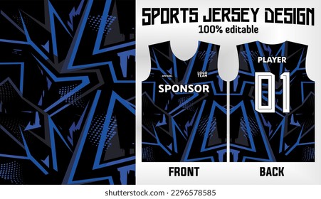 vector sport jersey background design