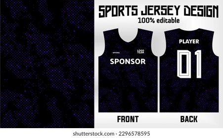 vector sport jersey background design