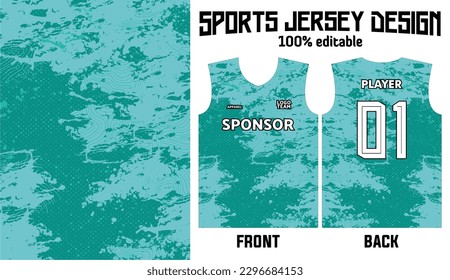 vector sport jersey background design