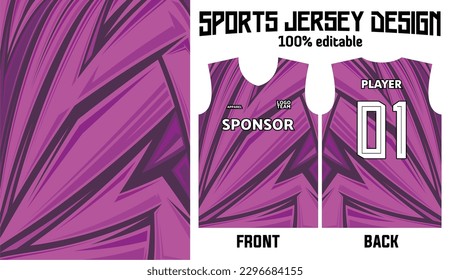 vector sport jersey background design