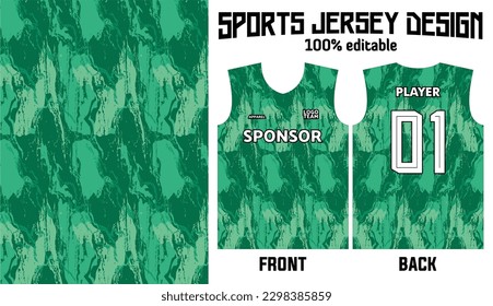 vector sport jersey background design
