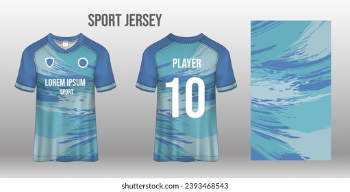 Vector sport jersey design fabric textile for sublimation shirt sublimation design vector