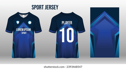 Vector sport jersey design fabric textile for sublimation shirt sublimation design vector