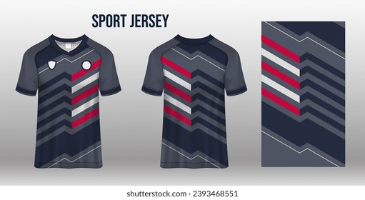 Vector sport jersey design fabric textile for sublimation shirt sublimation design vector