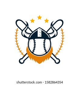 Baseball Logo Vector Which Can Be Stock Vector (Royalty Free ...