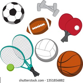 Sports Cartoon Images, Stock Photos & Vectors | Shutterstock