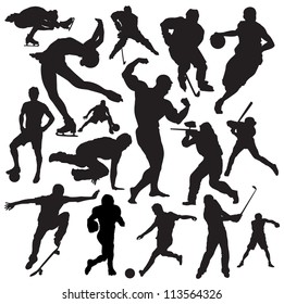 1,407,821 Silhouette sport Images, Stock Photos & Vectors | Shutterstock