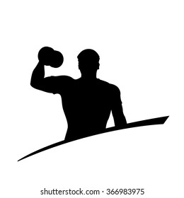 vector sport silhouette