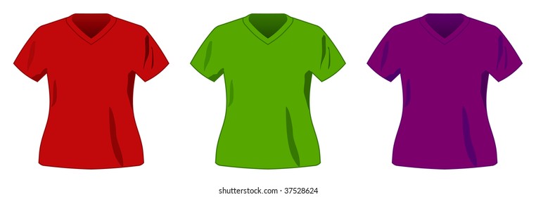 Vector sport three shirt collection