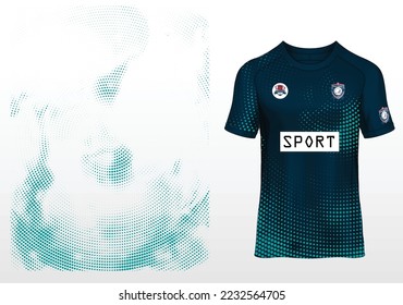 Vector Sport T-Shirt design for your team