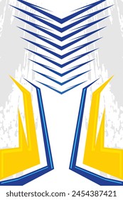 Vector sport uniform abstract pattern background design Template