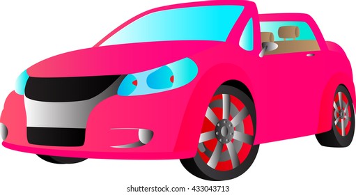 Vector sports car