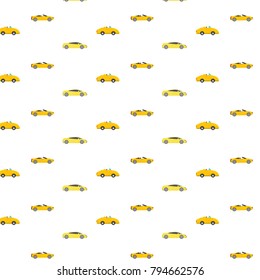 vector sports car pattern
