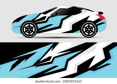 Diseño de envoltura de vagones deportivos