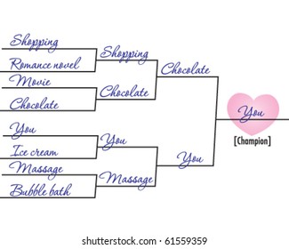 vector sports championship of love with you as the winner