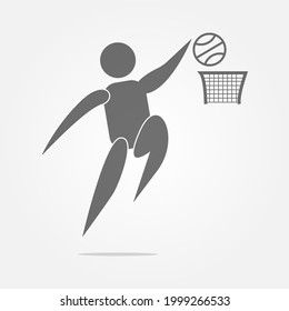 Vector sports icons, use them for editing, make advertisements, flyers, posters, magazines.