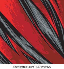 vector of sports jersey abstract arrow line graphic pattern