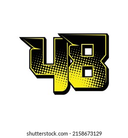 Deportes vectoriales número 48. Diseño sencillo