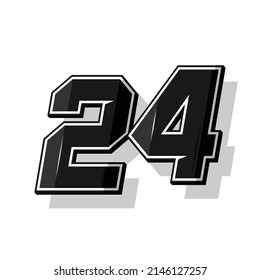 Deportes vectoriales 24. Diseño sencillo