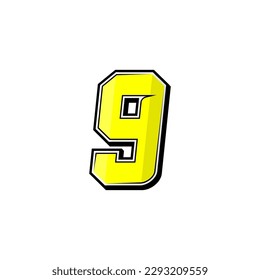 Deportes vectoriales 9. Diseño sencillo