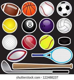 Vector Sports Set