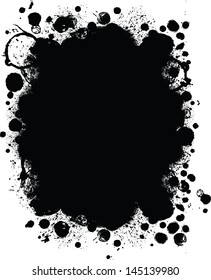 Vector spot background for your graphics.