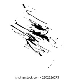 EL VECTOR SE PUSO NEGRO EN UN FONDO BLANCO
