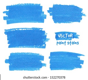 Vector Spot Of Paint Drawn By Felt Pen