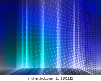 Vector spotlight. Light effect