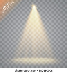 Vector Spotlight. Light Effect