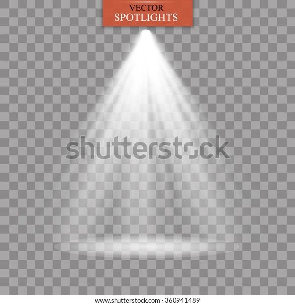 ベクタースポットライト ライトエフェクト のベクター画像素材 ロイヤリティフリー