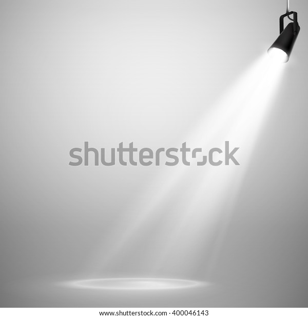 Vector Spotlight Light Effect Stock Vector (Royalty Free) 400046143 ...