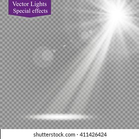 vector spotlight.star.glare