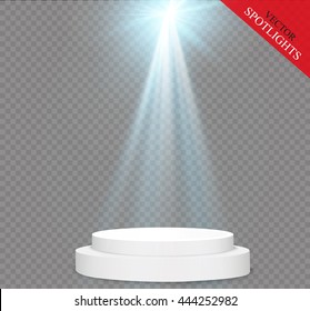 vector spotlight.star.glare