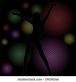 Vector Spotted Dancer