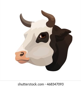 177,826 Cow head Images, Stock Photos & Vectors | Shutterstock