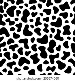 Vector spotted seamless pattern.
