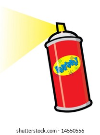 vector spray can