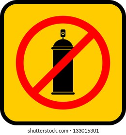 Vector Spray Can.Do not scribble